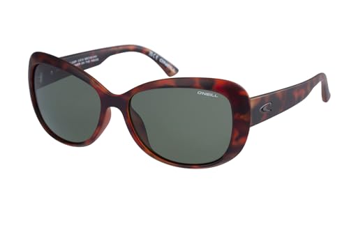 O'Neill ONS 9010 2.0 Women's Sunglasses 102P Matte Tortoise/Dark Grey von O'Neill