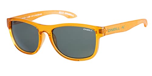 O'Neill ONS Coast2.0 Sunglasses 118P Gloss Amber Crystal/Green… von O'Neill