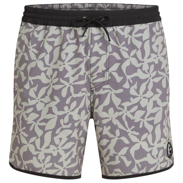 O'Neill - Og Scallop 16'' Swim Shorts - Badehose Gr M grau von O'Neill