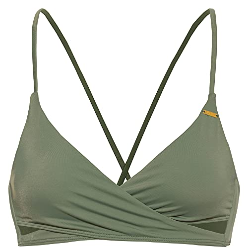 O'Neill Damen PW BAAY TOP Bikini, Violett (6082 Lily Pad), 34 von O'Neill