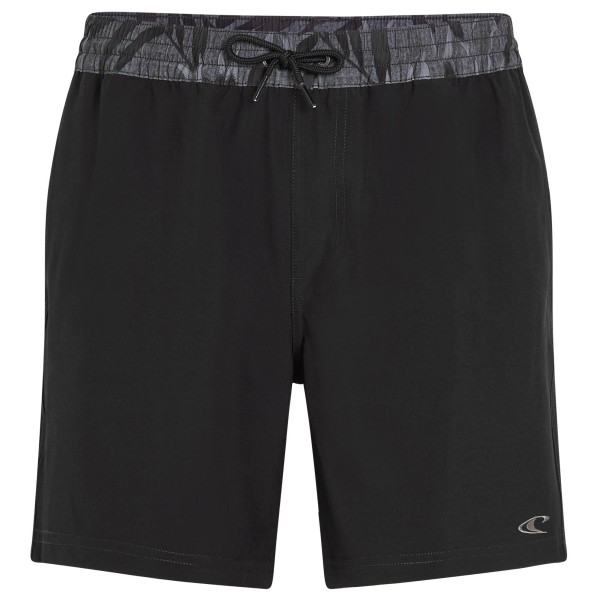 O'Neill - Pocket Print 16 Swimshorts - Badehose Gr M schwarz von O'Neill
