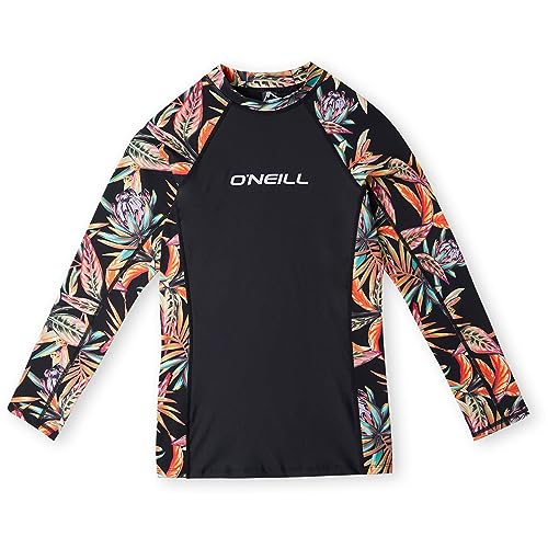 O'Neill Printed Langarm Skin Mädchen schwarz/bunt von O'Neill