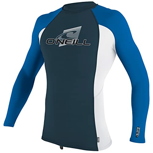 O'Neill Rash Guard Kinder Premium Skins L/S Cadet Blue/White/Ocean 12 von O'Neill