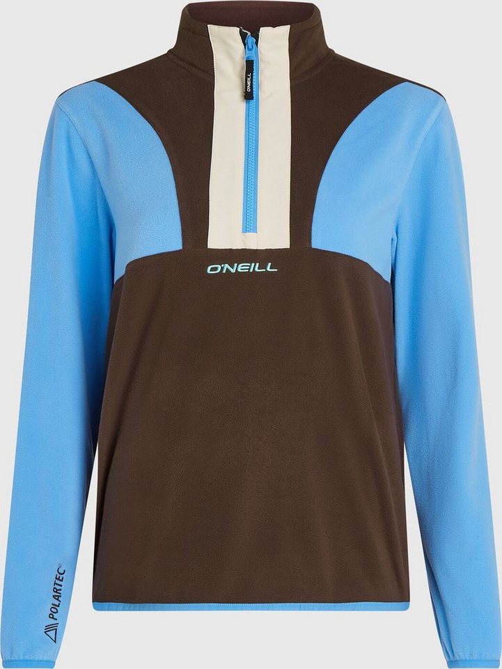 O'Neill Rollkragenpullover FWC'Cruz TRIPLE POLARTEC HZ FLEECE Blue Poppy Colour Block von O'Neill