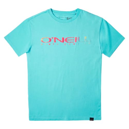 O'Neill Sanborn T-Shirt für Jungen, Türkis, türkis, 11-12 Jahre von O'Neill