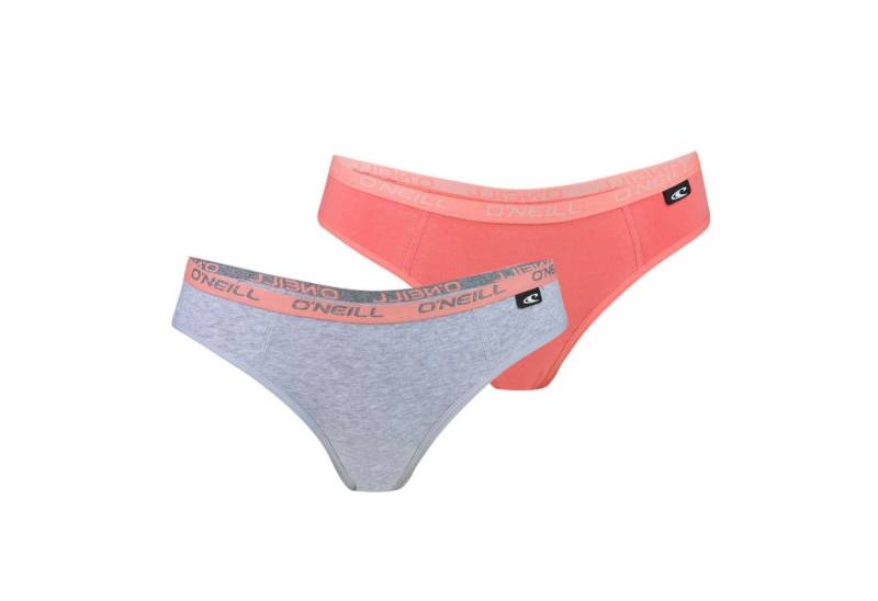 O'Neill Schlüpfer Damen Unterwäsche 2er-Pack – Stilvolle Vielfalt für jeden Tag von O'Neill