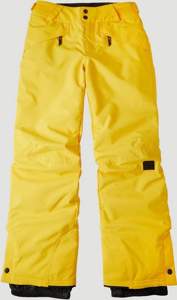 O'Neill Skihose Anvil Pants 2023 2023 Chrome Yellow von O'Neill