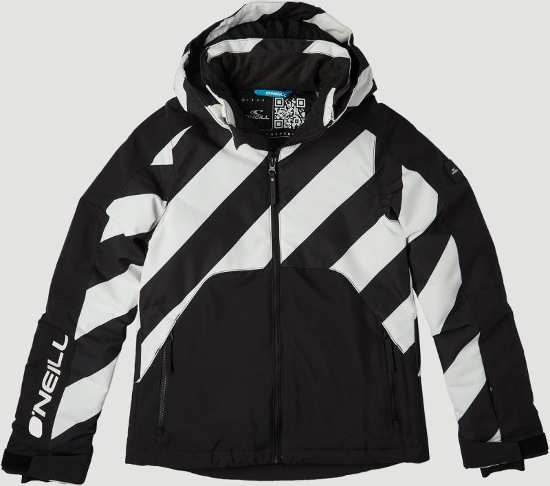 O'Neill Skijacke Adelite Aop Jacket 9010 Black Out von O'Neill