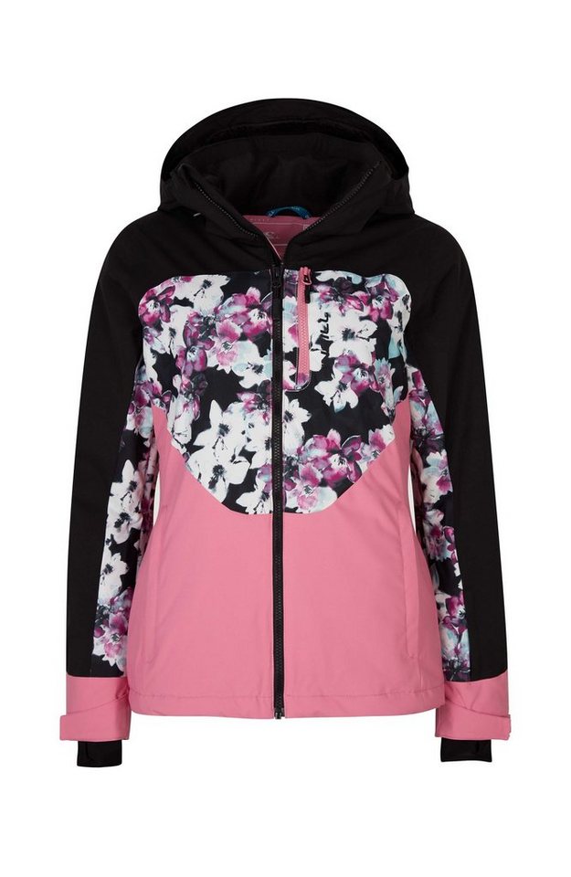 O'Neill Skijacke DIAMOND JACKET 35024 Blue Ice Flower von O'Neill