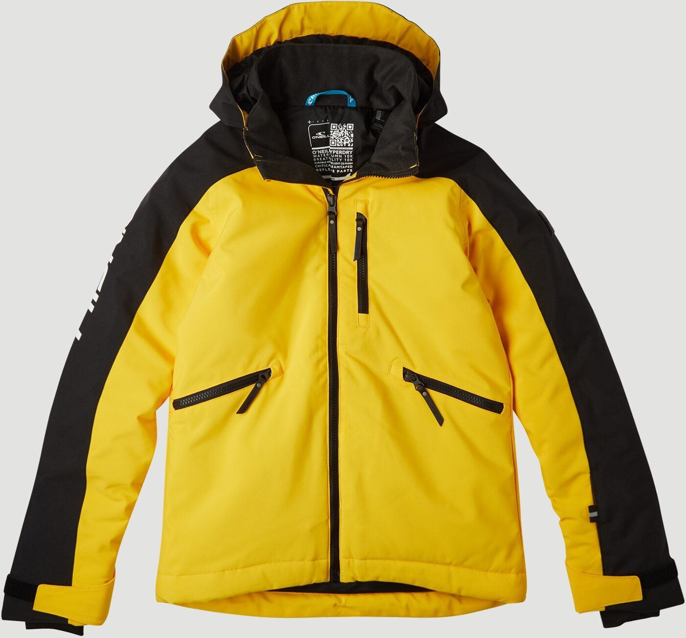 O'Neill Skijacke Diabase Jacket 2023 2023 Chrome Yellow von O'Neill