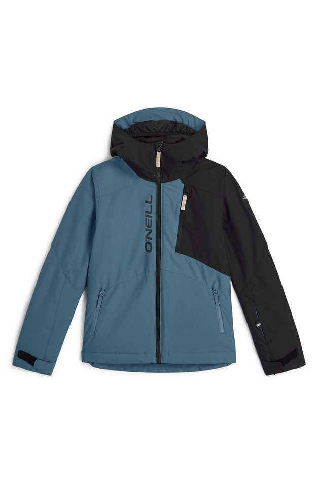 O'Neill Skijacke FWC'CRUZ BLOCK SNOW JACKET (1-St) Wasserdicht, Winddicht, Schneefang für Kinder von O'Neill