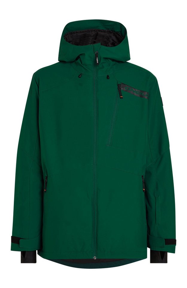 O'Neill Skijacke FWC'CRUZ SNOW JACKET (1-St) mit Belüftungsreißverschlüssen, mit Windschutzleiste, mit Schneefang von O'Neill
