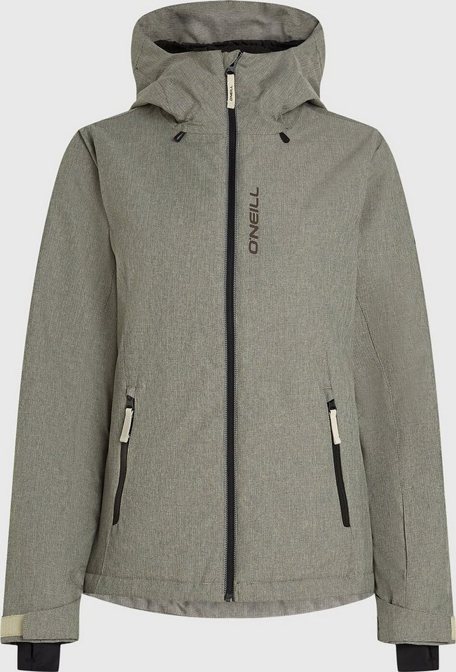 O'Neill Skijacke FWC'Cruz MELANGE SNOW JACKET MACARON von O'Neill