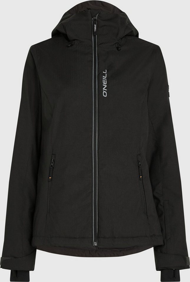 O'Neill Skijacke FWC'Cruz MELANGE SNOW JACKET RAVEN von O'Neill