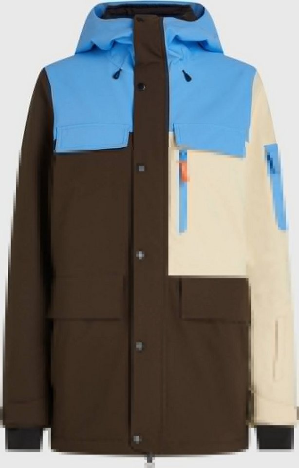 O'Neill Skijacke FWC'Peak PRO SNOW JACKET Blue Poppy Colour Block von O'Neill