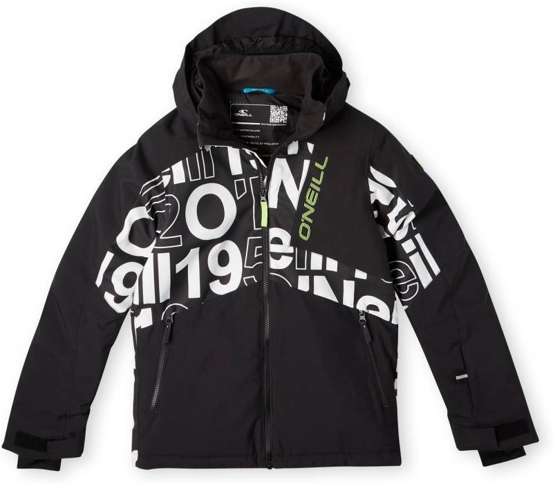 O'Neill Skijacke HAMMER AOP JACKET 31013 White Wording 1952 von O'Neill