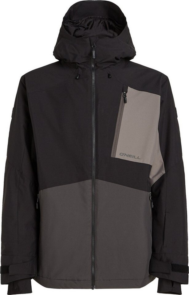 O'Neill Skijacke HAMMER BLOCK SNOW JACKET BLACK OUT COLOUR BLOCK von O'Neill