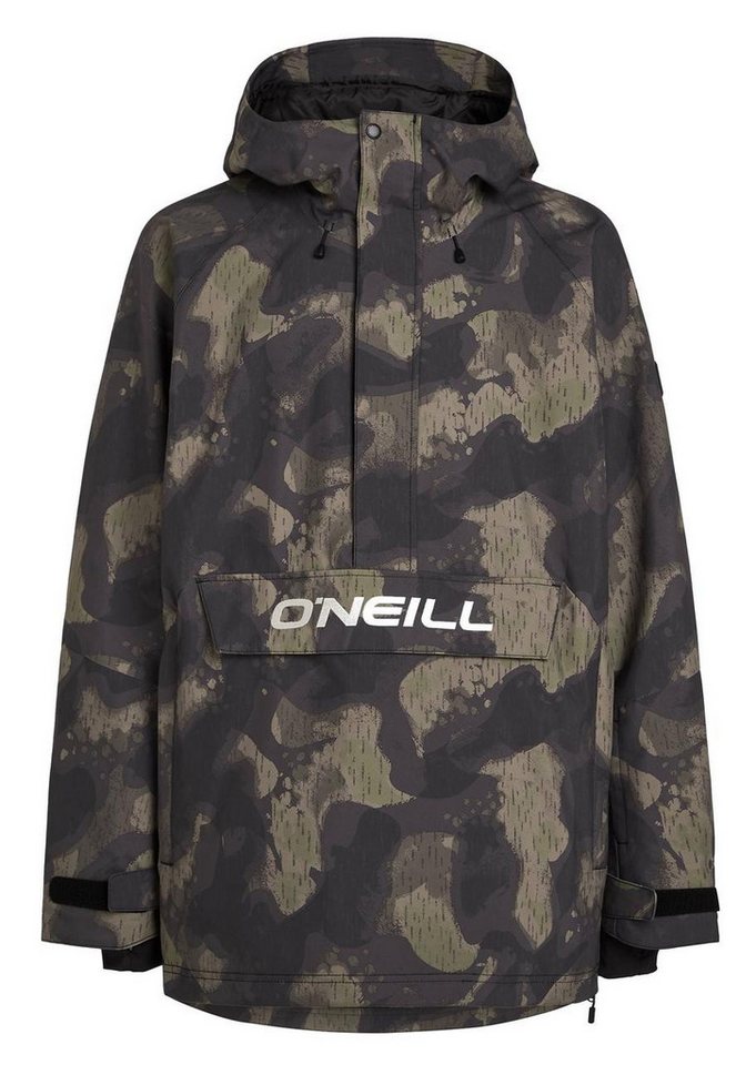 O'Neill Skijacke O'RIGINALS ANORAK SNOW JACKET Black Night Camo von O'Neill