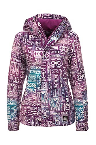 O'Neill Skijacke Snowboardjacke Kapuzenjacke lila Patrol Hyperdry warm (S) von O'Neill