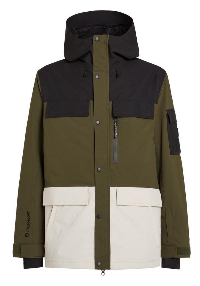 O'Neill Skijacke UTILITY PRO HYBRID JACKET Forest Night Colour Block von O'Neill