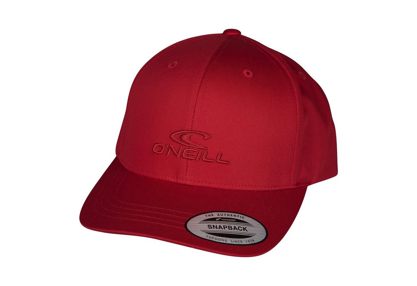 O'Neill Snapback Cap BM Wave Cap mit aufgesticktem Markenschriftzug auf der Vorderseite von O'Neill