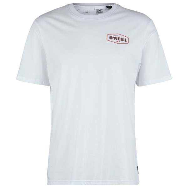 O'Neill - Spare Parts 2 T-Shirt Gr M weiß/grau von O'Neill