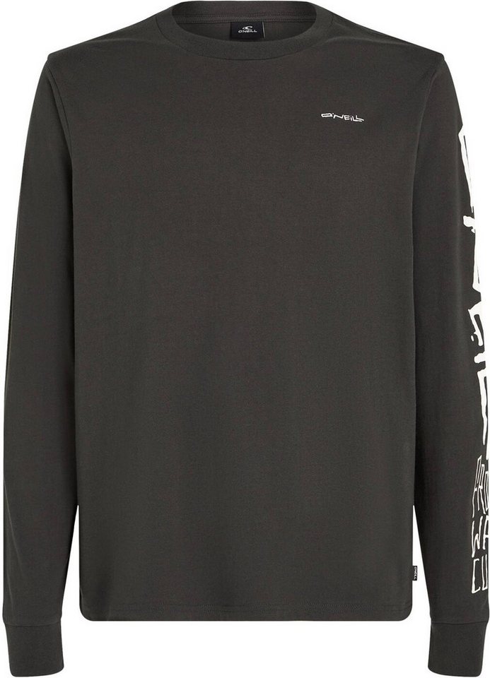 O'Neill Stehkragenpullover SURF HEROES L/SLV T-SHIRT Raven von O'Neill