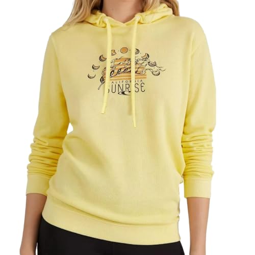 O'Neill Sunrise Damen Kapuzenpullover, Gelb, gelb, 32 von O'Neill