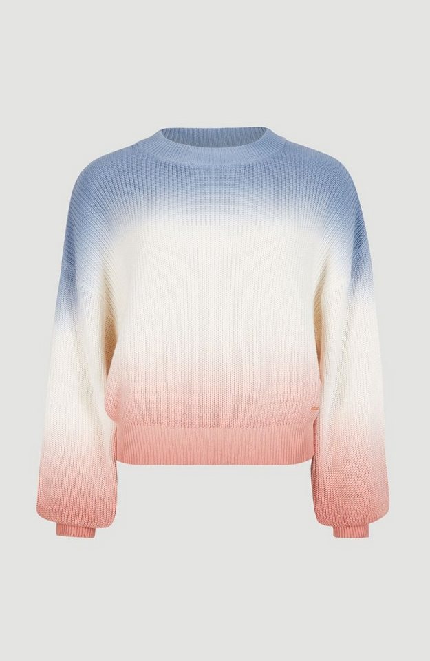 O'Neill Sweatshirt O'Neill Dip Dye Pullover Tempest Colour Block von O'Neill