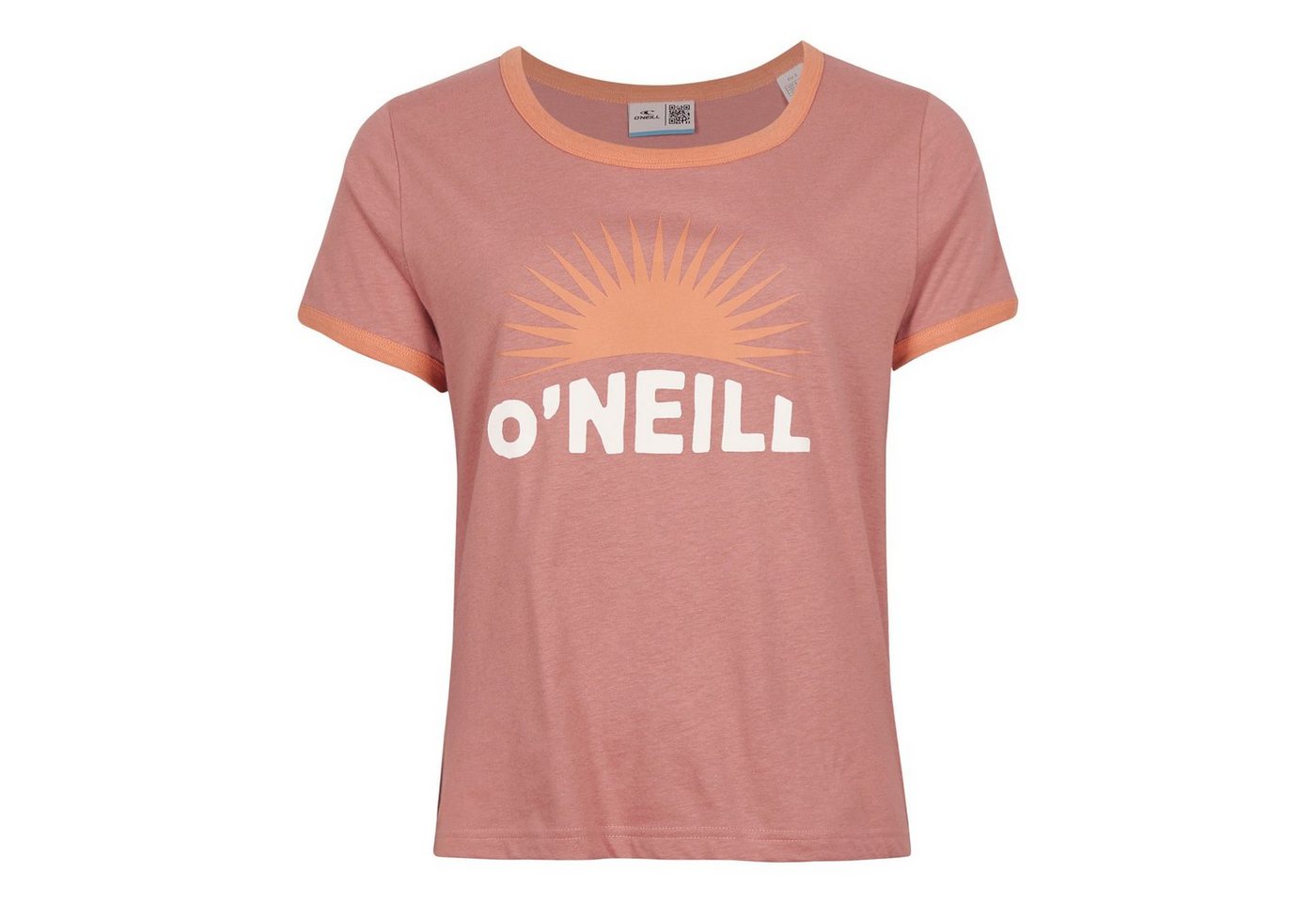 O'Neill T-Shirt Marri Ringer mit Kultprint auf Wasserbasis von O'Neill