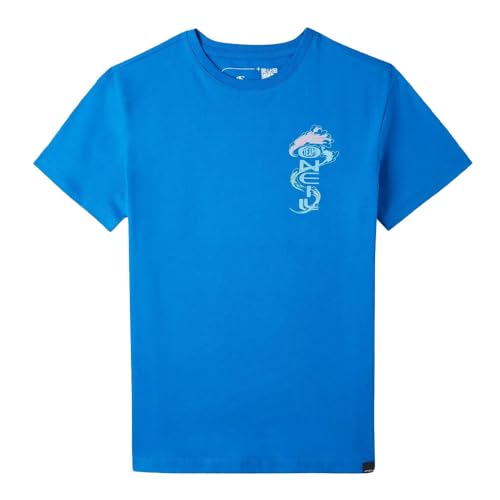 O'Neill T-Shirt, Blau, für Jungen, Team, blau, 11-12 Jahre von O'Neill