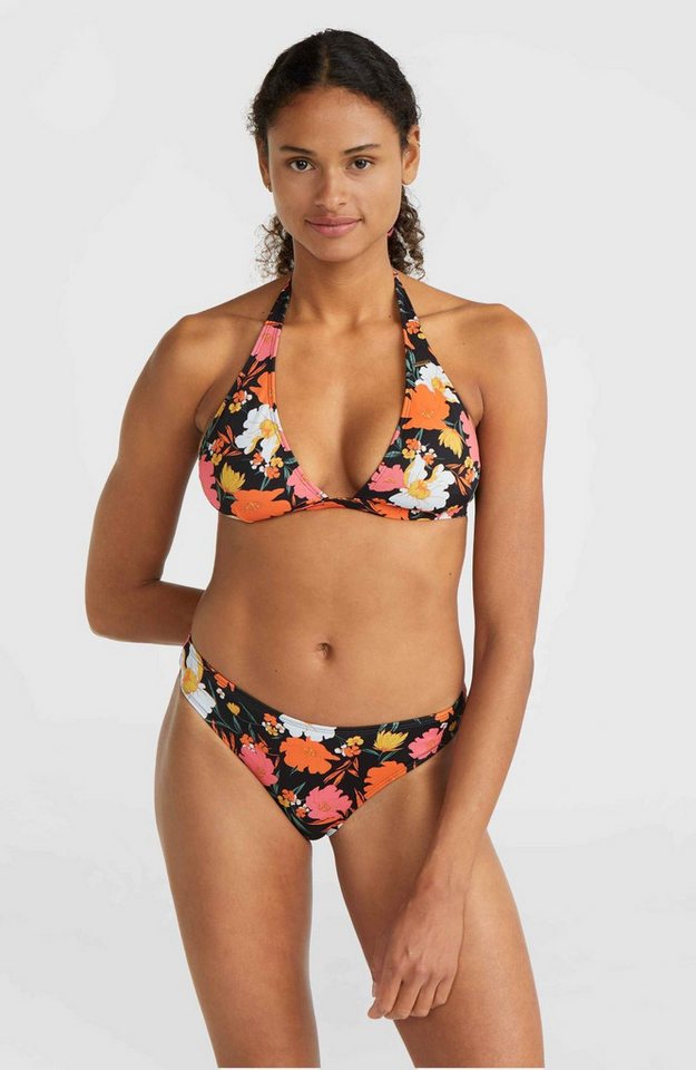 O'Neill Triangel-Bikini O'Neill Bikini-Set Marga Rita Black Blümchen von O'Neill