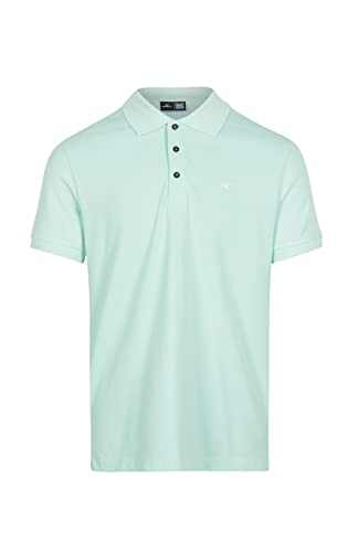 O'NEILL Triple Stack Polo T-Shirt, 15043 Beach Glass, Regulär für Herren, 15043 Beach Glass von O'Neill