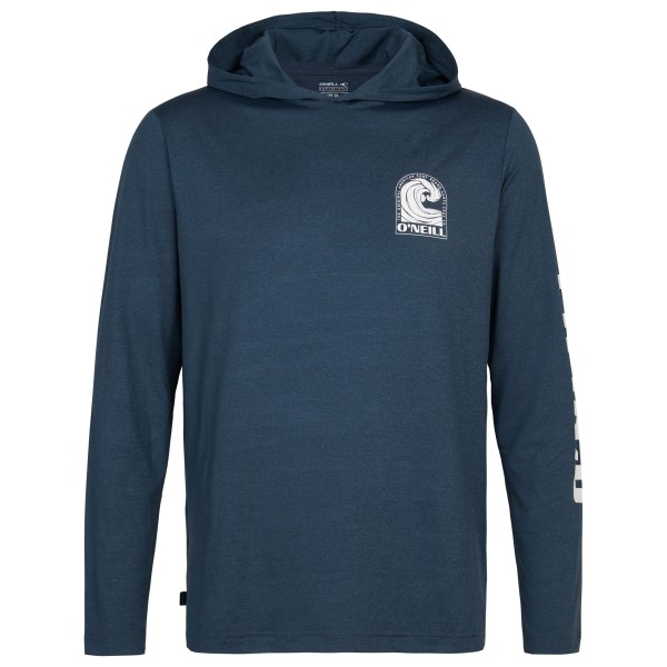 O'Neill - UPF Hoodie - Lycra Gr S blau von O'Neill