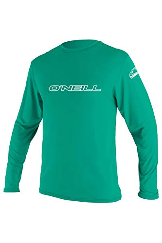 O'Neill Unisex Kinder Youth Basic Skins UPF 50+ Long Sleeve Sun Shirt Youth Basic Skins UPF 50+ Long Sleeve Sun Shirt Medium Seeglas von O'Neill