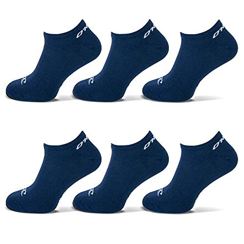 O'Neill | Unisex | Sneaker Socken | 6er Set | Sportsocken Freizeitsocken Sneakersocken für Damen und Herren (Marine, 39-42) von O'Neill