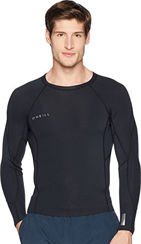 O'Neill Wetsuits Herren Men's 式 남성용 리액터 상의reactor Hombre男款 1.5mm 上衣חולצת גברים מ"מ L/Sتي شيرت للرجال مقاس 1.5 ملم L/Scamisa Masculina G/Pherren Reactor-2 1,5 Mm L/S Top Neoprenanzüge, schwarz, Large von O'Neill