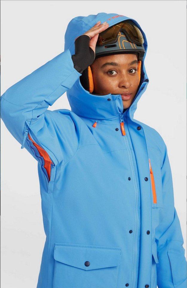 O'Neill Winterjacke O'NEILL Skijacke FWC´Peak Snow Jacket Blue Poppy von O'Neill