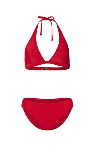 O'Neill Women Maria Cruz Bikini Sets, Red Coat, 38D von O'Neill