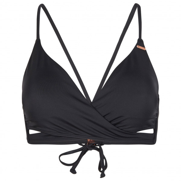 O'Neill - Women's Baay Top - Bikini-Top Gr 34 grau/schwarz von O'Neill