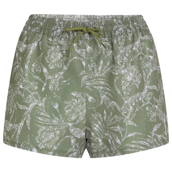 O'Neill - Women's Essentials 12 Print Swimshorts - Boardshorts Gr XS oliv von O'Neill