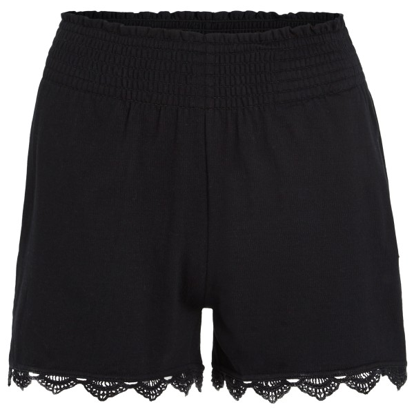 O'Neill - Women's Essentials Ava Smocked Shorts - Shorts Gr XS schwarz von O'Neill