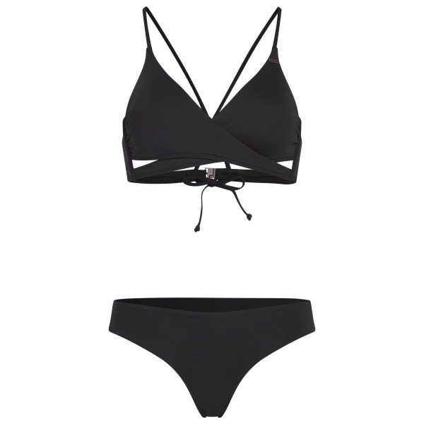 O'Neill - Women's Essentials Baay Maoi Bikini Set - Bikini Gr 34 schwarz von O'Neill