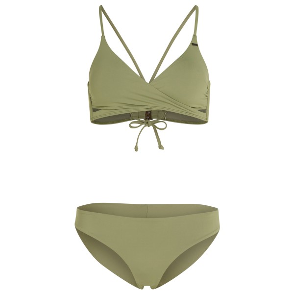 O'Neill - Women's Essentials Baay Maoi Bikini Set - Bikini Gr 44 oliv von O'Neill
