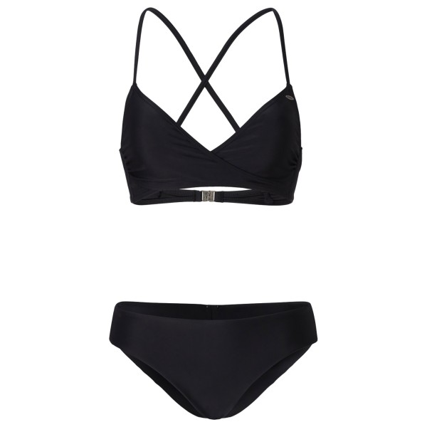O'Neill - Women's Essentials Baay Maoi Fixed Set - Bikini Gr 40 schwarz von O'Neill