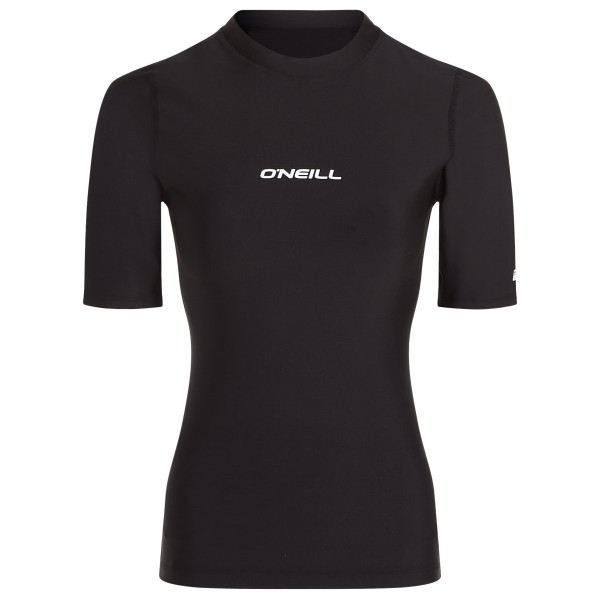 O'Neill - Women's Essentials Bidart Skin S/S - Lycra Gr L;M;S;XL;XS grün;rosa;schwarz von O'Neill