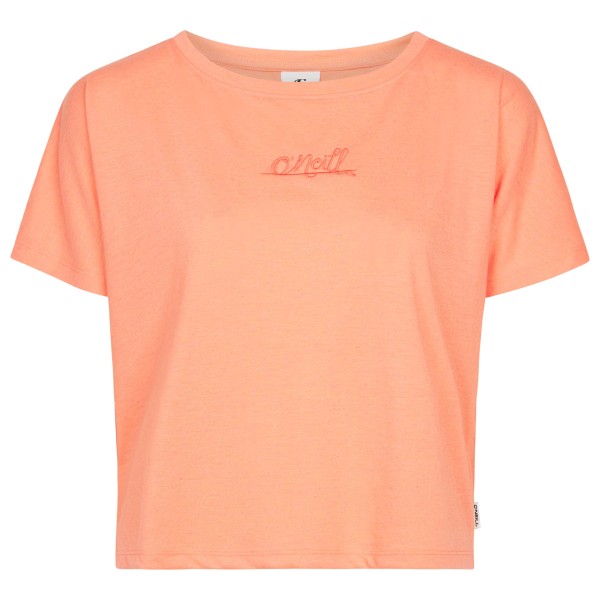 O'Neill - Women's Essentials Script Drape T-Shirt - T-Shirt Gr M beige von O'Neill