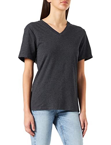 O'Neill Women's Essentials V-Neck Women T-Shirt, Black Out, XL von O'Neill