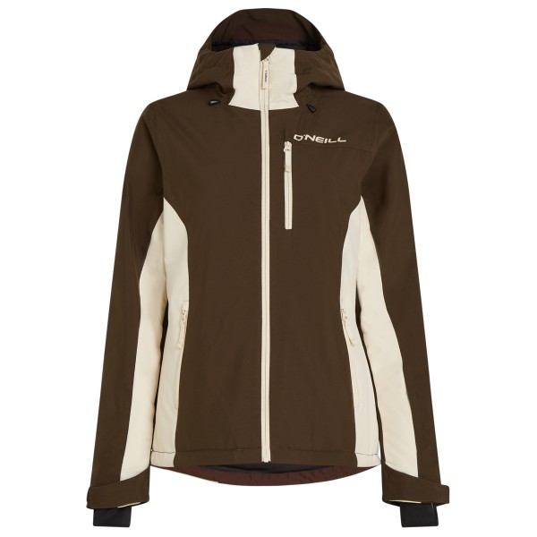 O'Neill - Women's FWC' Cruz Duo Snow Jacket - Skijacke Gr XL braun von O'Neill