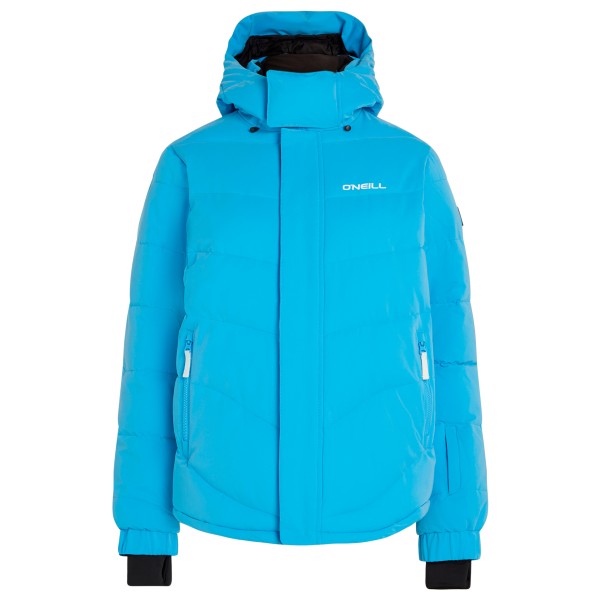 O'Neill - Women's FWC' Cruz Hybrid Puffer Snow Jacket - Skijacke Gr L blau von O'Neill